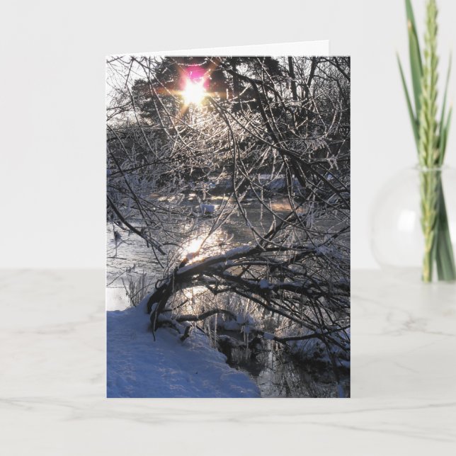 Tarjeta Río Frío Hafren (Anverso)