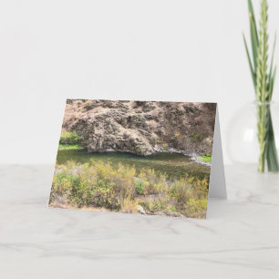 Tarjeta Río Imnaha, OR