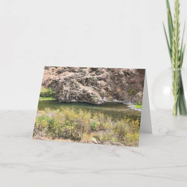 Tarjeta Río Imnaha, OR (Anverso)