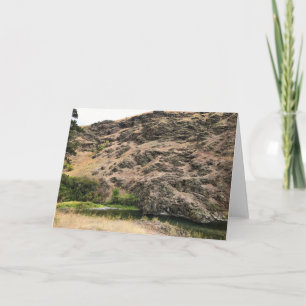 Tarjeta Río Imnaha, Oregón