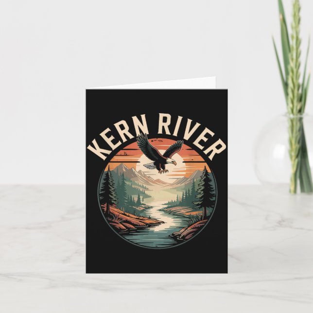 Tarjeta Río Kern (Anverso)
