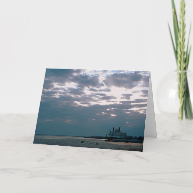 Tarjeta Río Misisipi (Anverso)