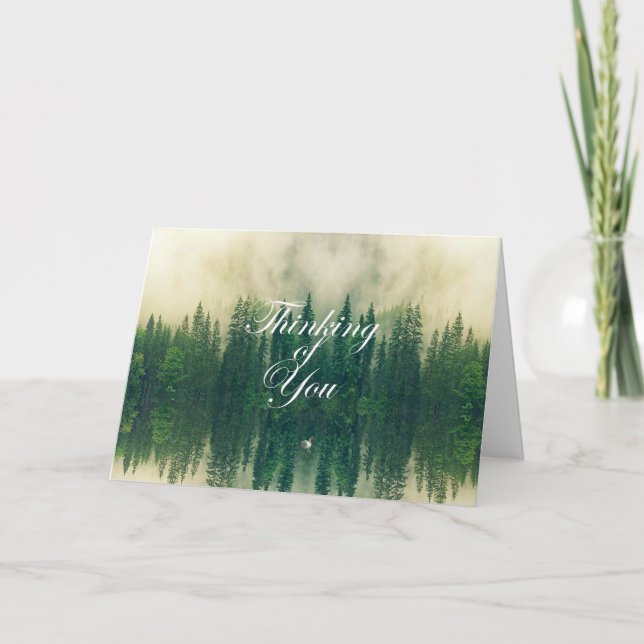 Tarjeta Río Misty (Anverso)