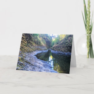 Tarjeta Río Molalla, Oregón