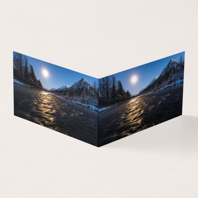 Tarjeta Río Moon (Exterior)