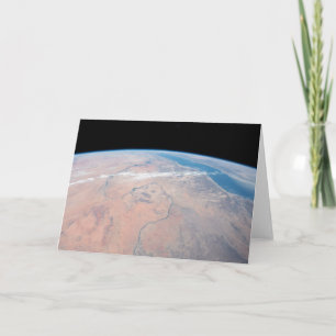 Tarjeta Río Nilo Elogiándose Al Norte, Junto Al Mar Rojo