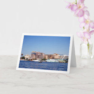 Tarjeta Río Nilo, Luxor, Egipto