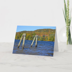 Tarjeta Río Notecard de Connecticut