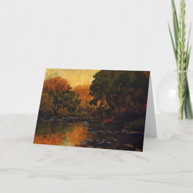 Tarjeta Río Onderdonk - San Antonio (Anverso)