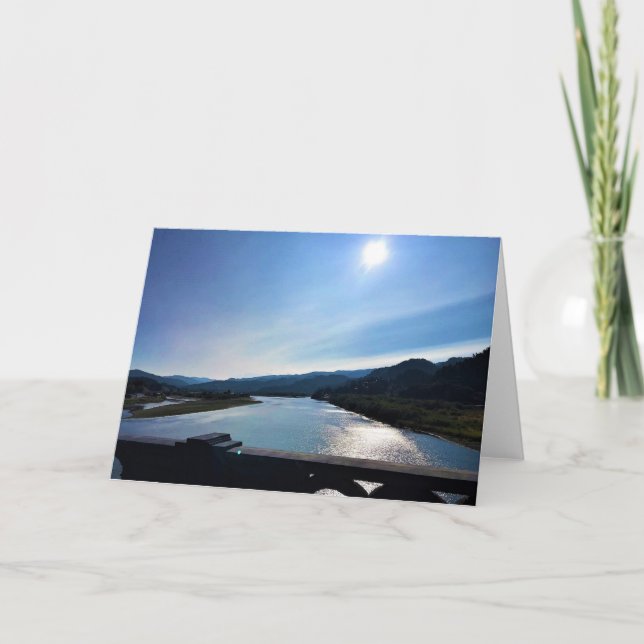 Tarjeta Río Rogue, OR (Anverso)