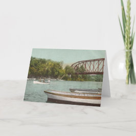 Tarjeta Río ruso en Healdsburg