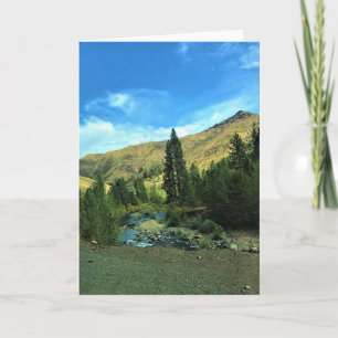 Tarjeta Río Snake, condado de Wallowa, OR