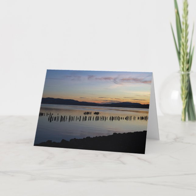 Tarjeta Río Sunset (Anverso)