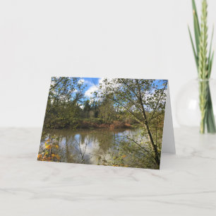 Tarjeta Río Tualatin, Oregón