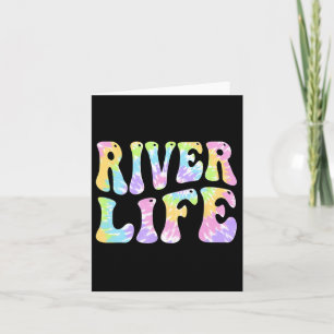 Tarjeta Río Vida Divertida Pesca Río Bum Mujeres Gir