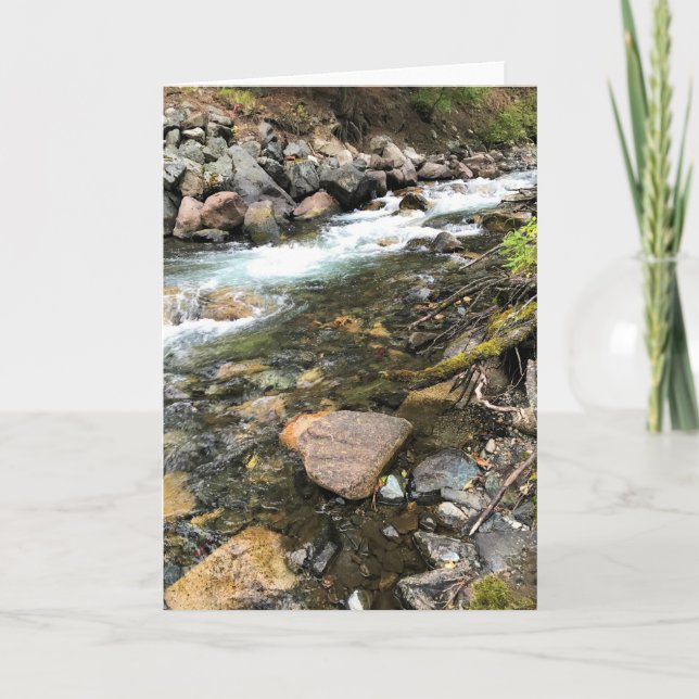 Tarjeta Río Wallowa, OR (Anverso)