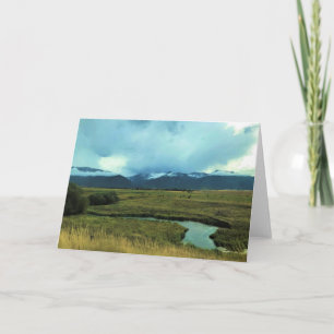 Tarjeta Río Wallowa, OR