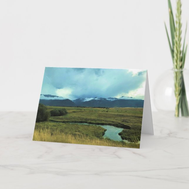 Tarjeta Río Wallowa, OR (Anverso)