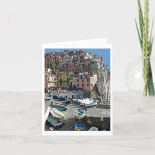 Tarjeta Riomaggiore Italia