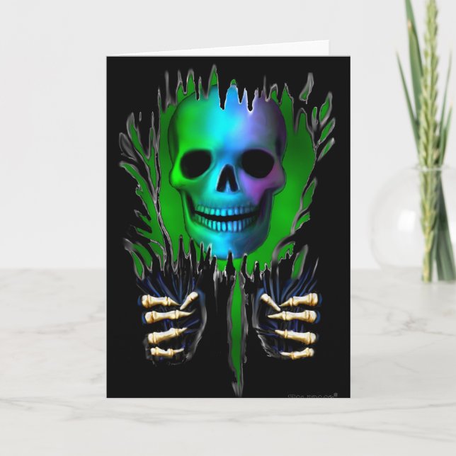 TARJETA RIP ESQUELETO (Anverso)