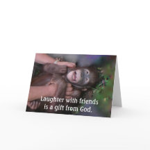 Risa y amistad, regalo de Dios