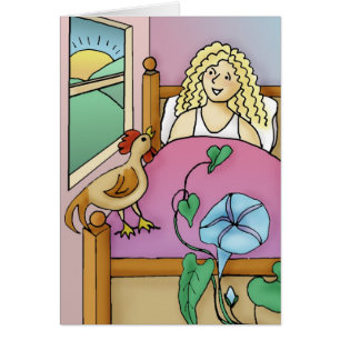 Tarjeta Rise and Shine