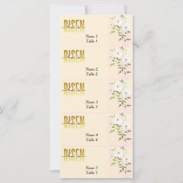 Tarjeta Risen Religion Christian Sand Easter Place