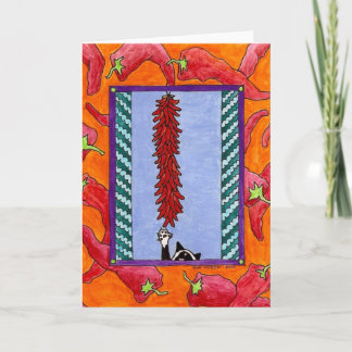 Tarjeta ristra kitty