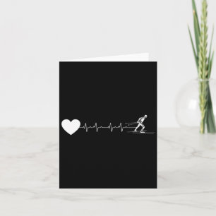 Tarjeta Ritmo cardíaco Ekg Biatlón Esquí Tiro 