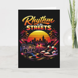 Tarjeta Ritmo de las Calles