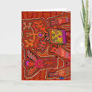 Tarjeta Ritual de Peyote Chaman Kuna - SCOTUS Corta mis De