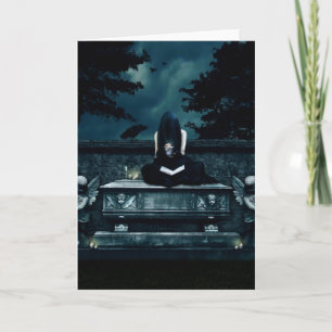 Tarjeta ritual de Samhain
