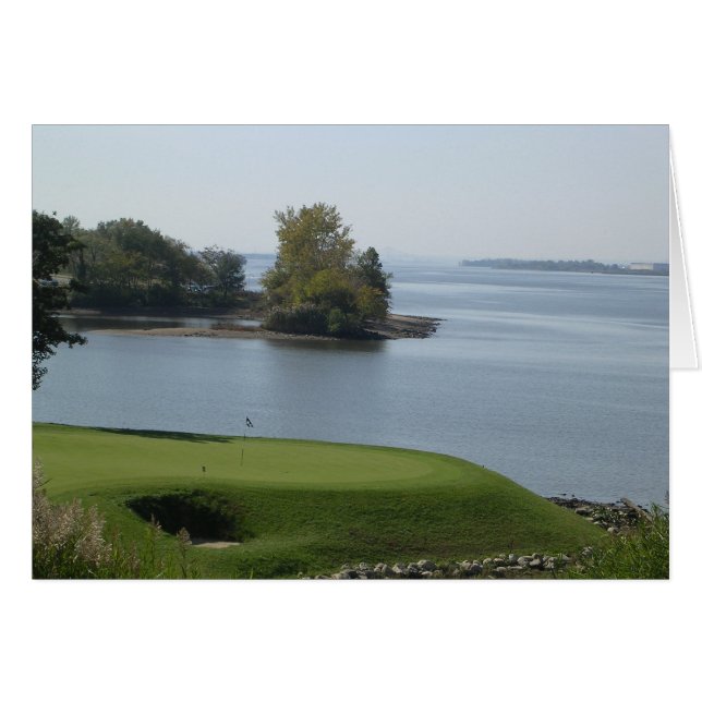 Tarjeta River Hole (Anverso (Horizontal))