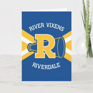 Tarjeta River Vixens Cheer Uniform