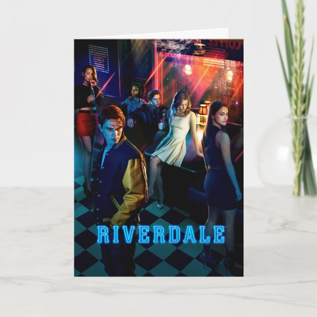 Tarjeta Riverdale dentro del Poster Diner del Pop (Anverso)