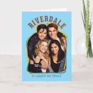 Tarjeta Riverdale - En Squad confiamos