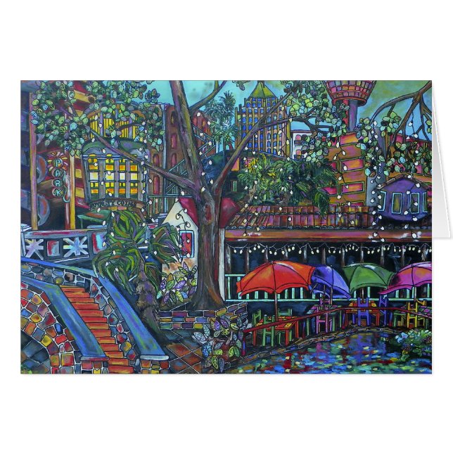 Tarjeta Riverwalk (Anverso (Horizontal))