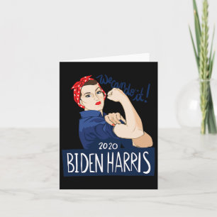 Tarjeta Riveter Podemos hacerlo Biden Harris 2020