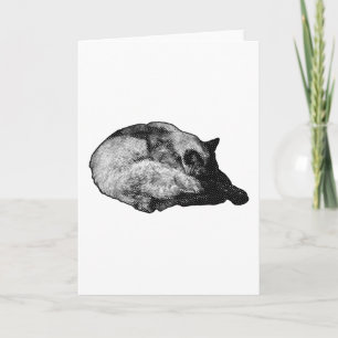 Tarjeta rizado de grano tonal