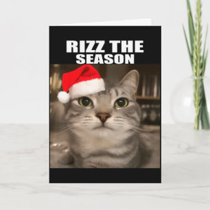 Tarjeta Rizz La Temporada Divertidas Pijamas De Navidad Ga