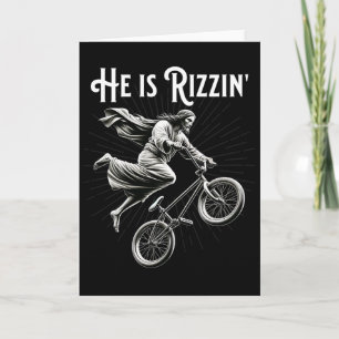 Tarjeta Rizzler Levantando Vuelo Divertido Rizz Está Rizzi