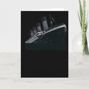 Tarjeta Rms Titanic Crucero De Bolsillo Vacaciones Viaje H