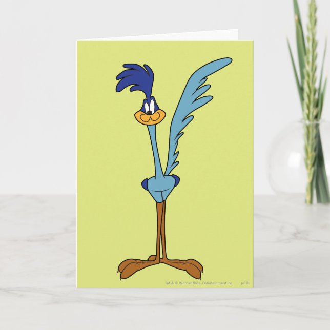 Tarjeta ROAD RUNNER™ en color (Anverso)