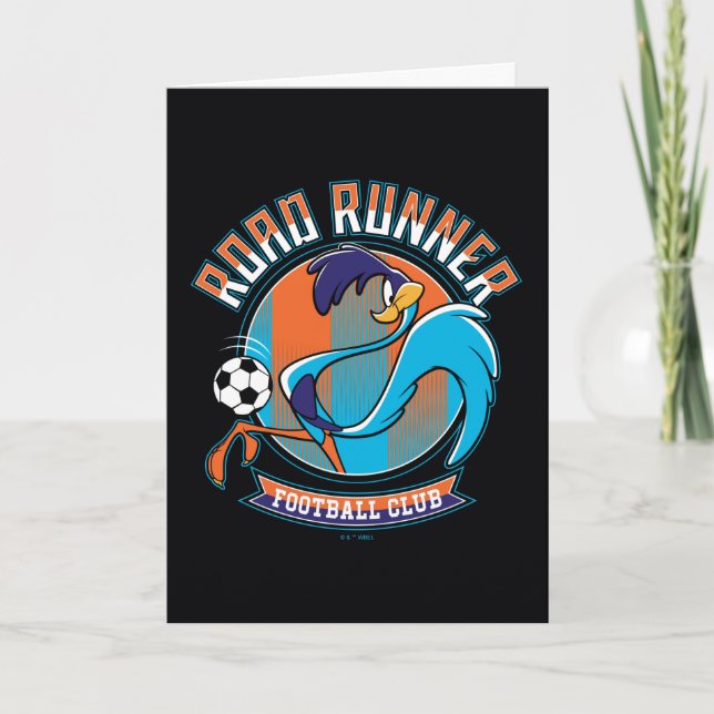 Tarjeta ROAD RUNNER™ Football Club Badge (Anverso)