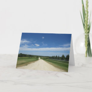 Tarjeta "Road to Valley Grove"