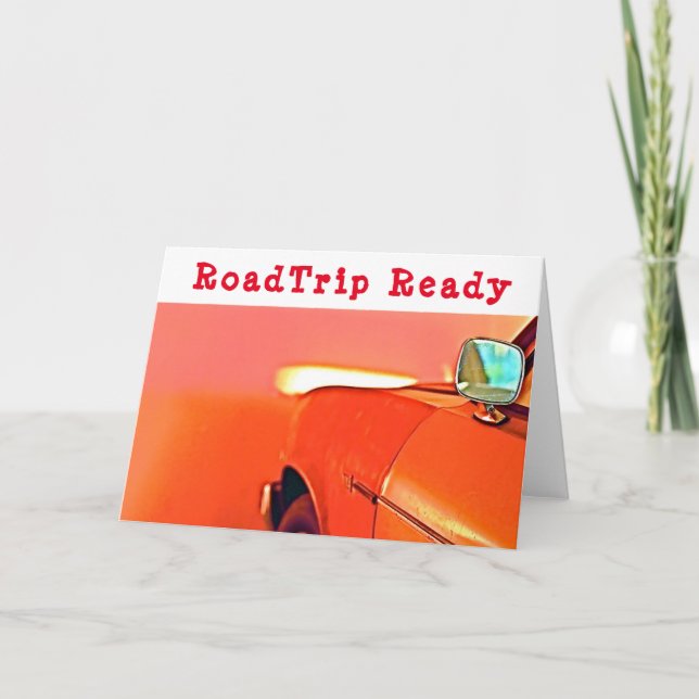 Tarjeta RoadTrip Ready (Anverso)