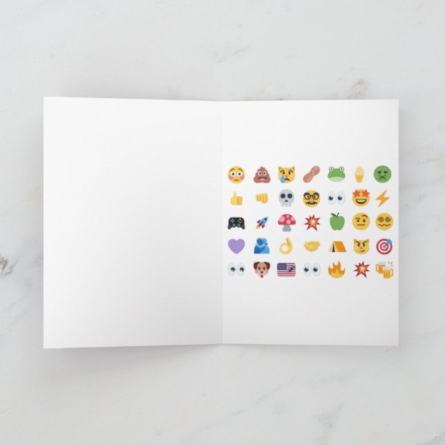 Tarjeta Roaring Kitty 35 línea de tiempo de emojis meme GM (Interior)