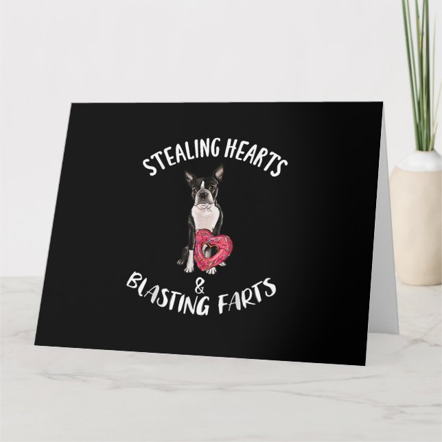 Tarjeta Robando corazones que se arrepienten de los Farts  (Anverso)