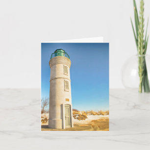 Tarjeta Robert H. Faro Manning