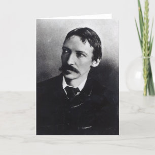 Tarjeta Robert Louis Stevenson